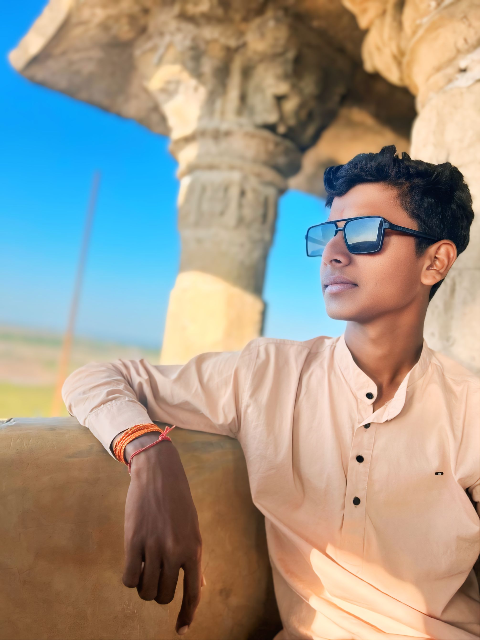 Punit Kanzariya – Python and Web Developer Portfolio Picture